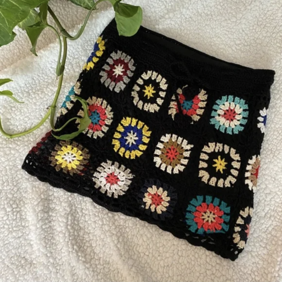 Crochet Mini Skirts